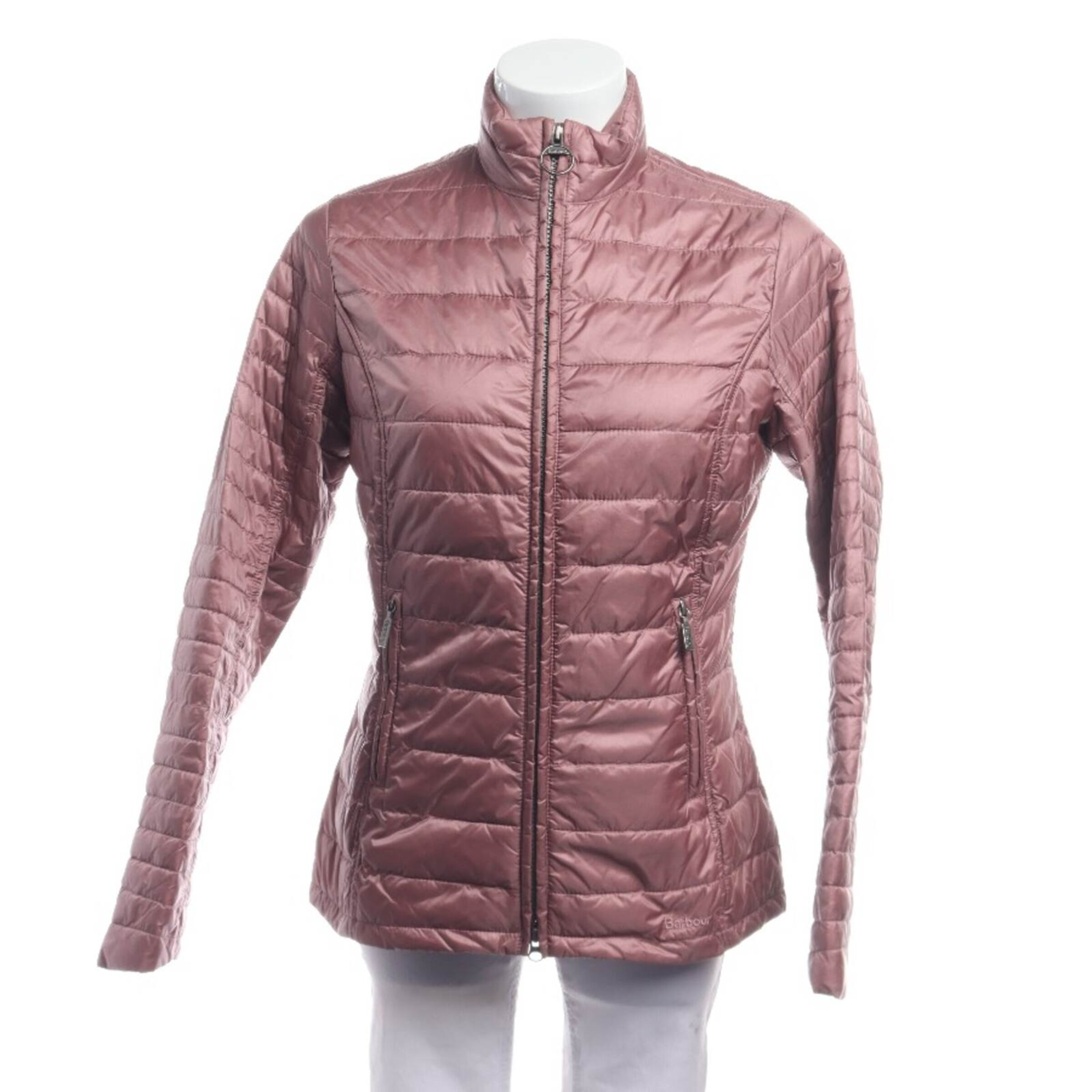 Barbour Übergangsjacke S in Pink: Vorderseite