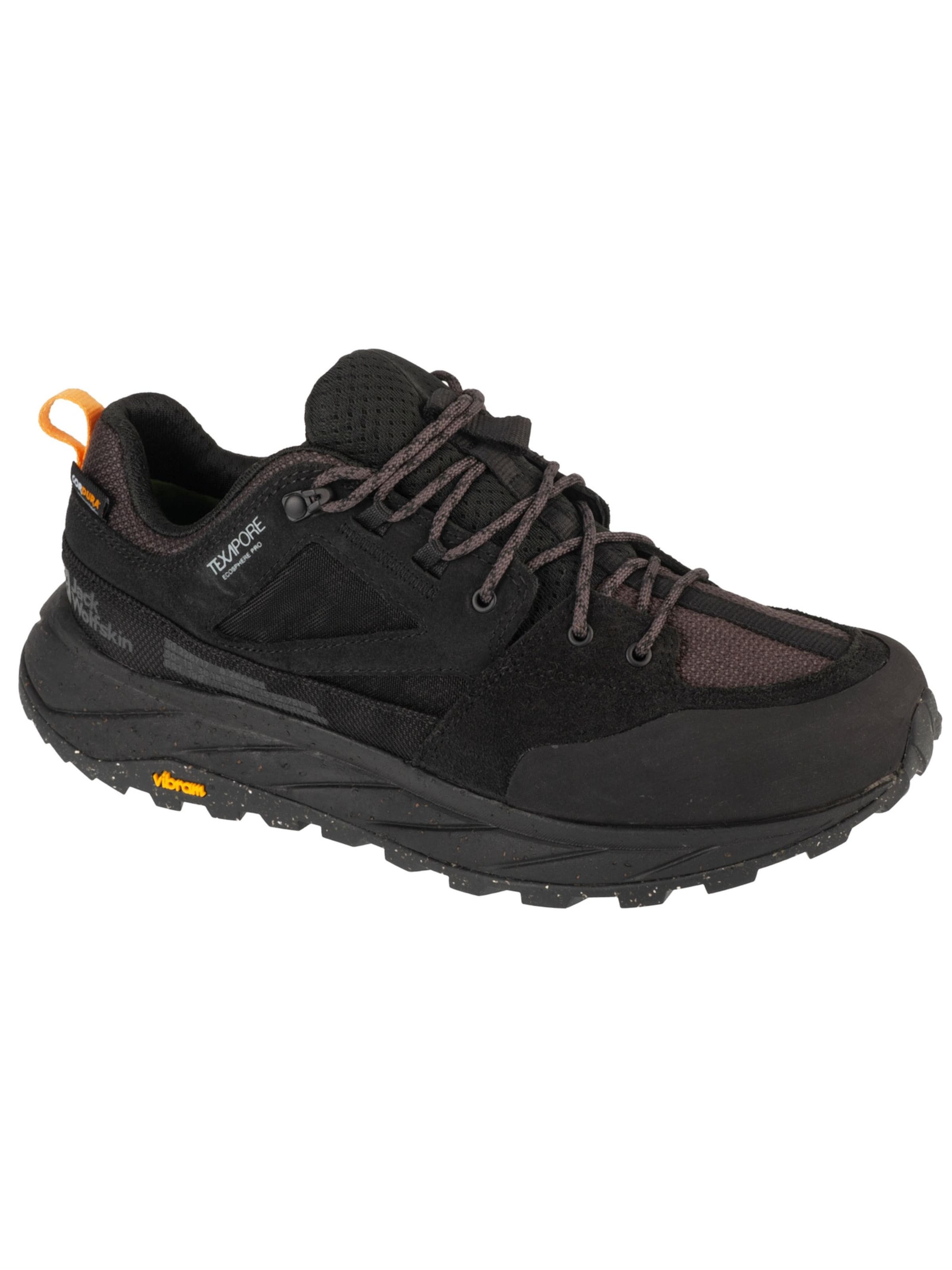 JACK WOLFSKIN Flats 'Terraquest Texapore' in Grey: front