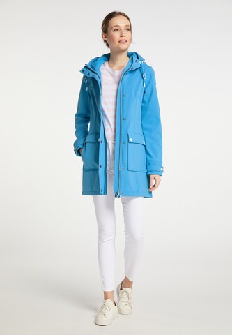 DreiMaster Maritim Parka in Blau