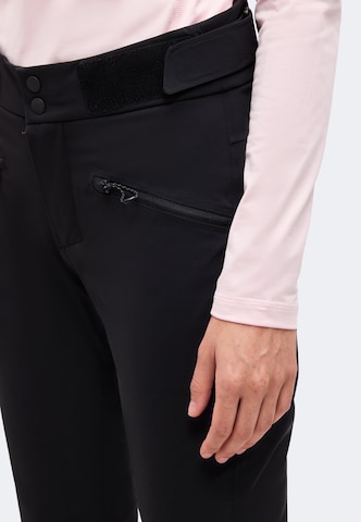 Regular Pantalon de sport 'NESSA-T' Bogner Fire + Ice en noir : devant