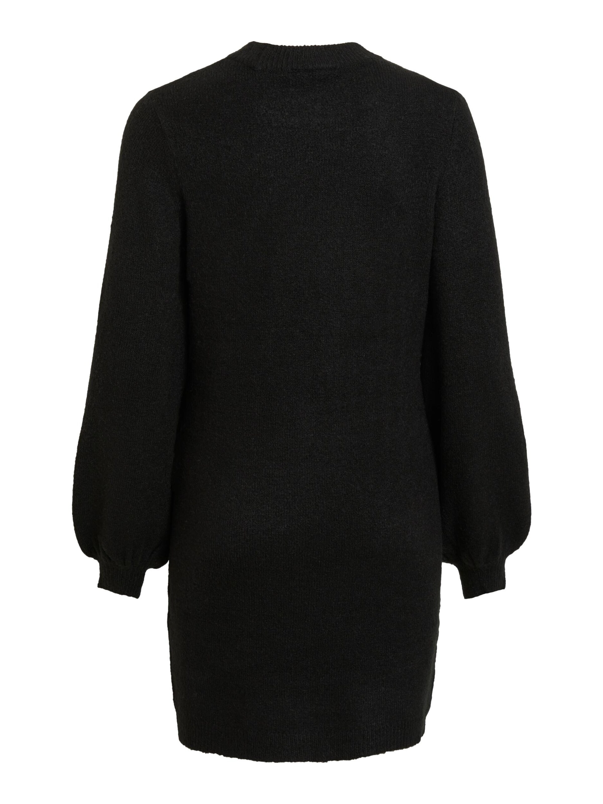 OBJECT Petite Úpletové šaty 'Eve' – černá