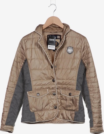 L'Argentina Jacket & Coat in S in Beige: front