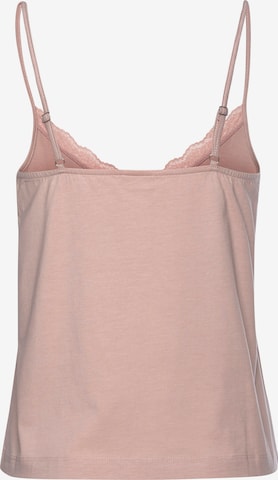 LASCANA Top in Pink