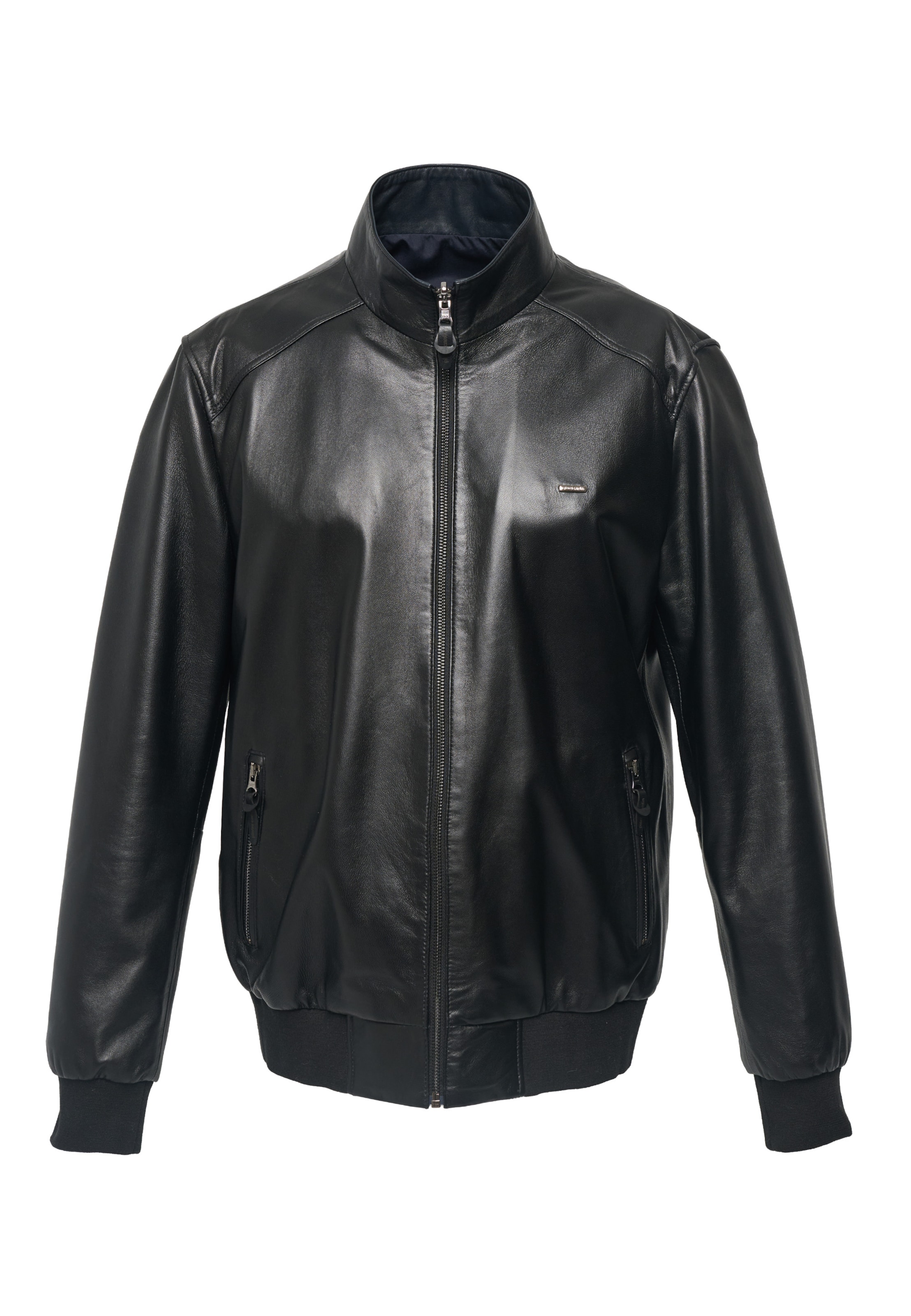 PIERRE CARDIN Between-season jacket in Black: front