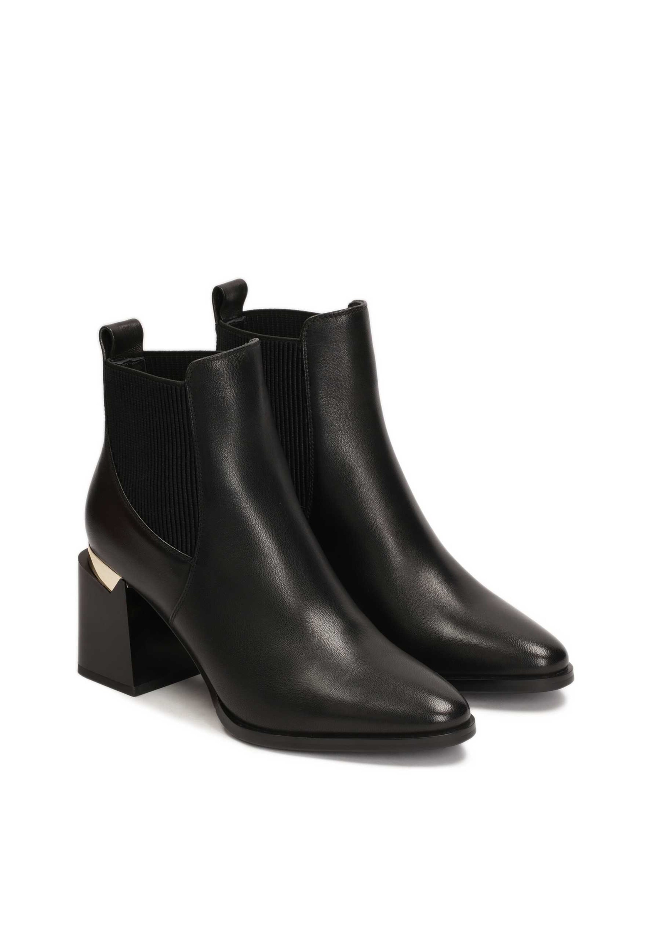 Kazar Booties in Black