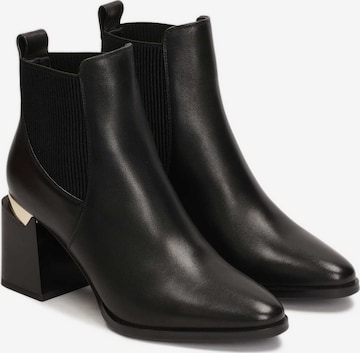 Bottines Kazar en noir