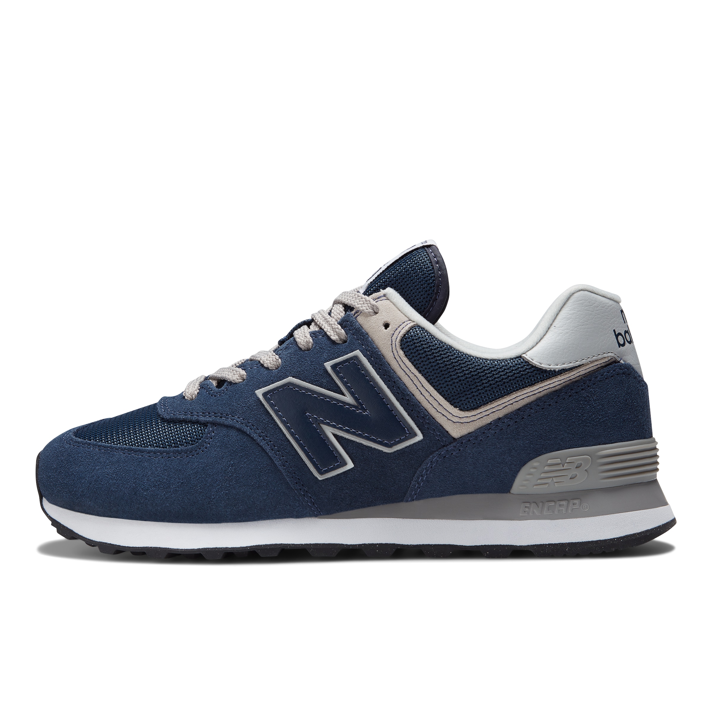Chaussure basse '574' new balance en bleu
