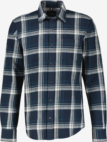 LERROS Regular Fit Hemd in Blau: Vorderseite