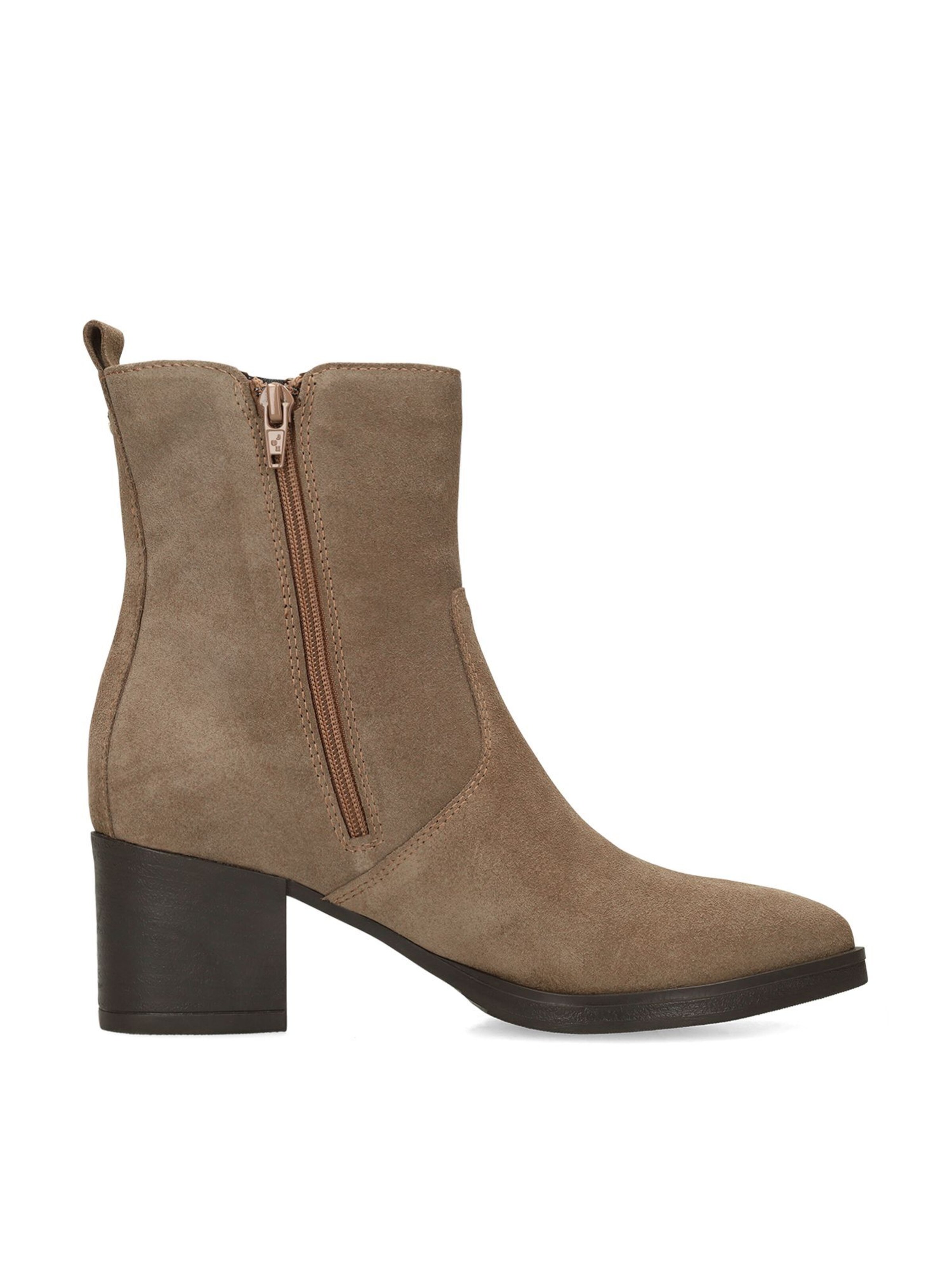 Bottines no stress en gris