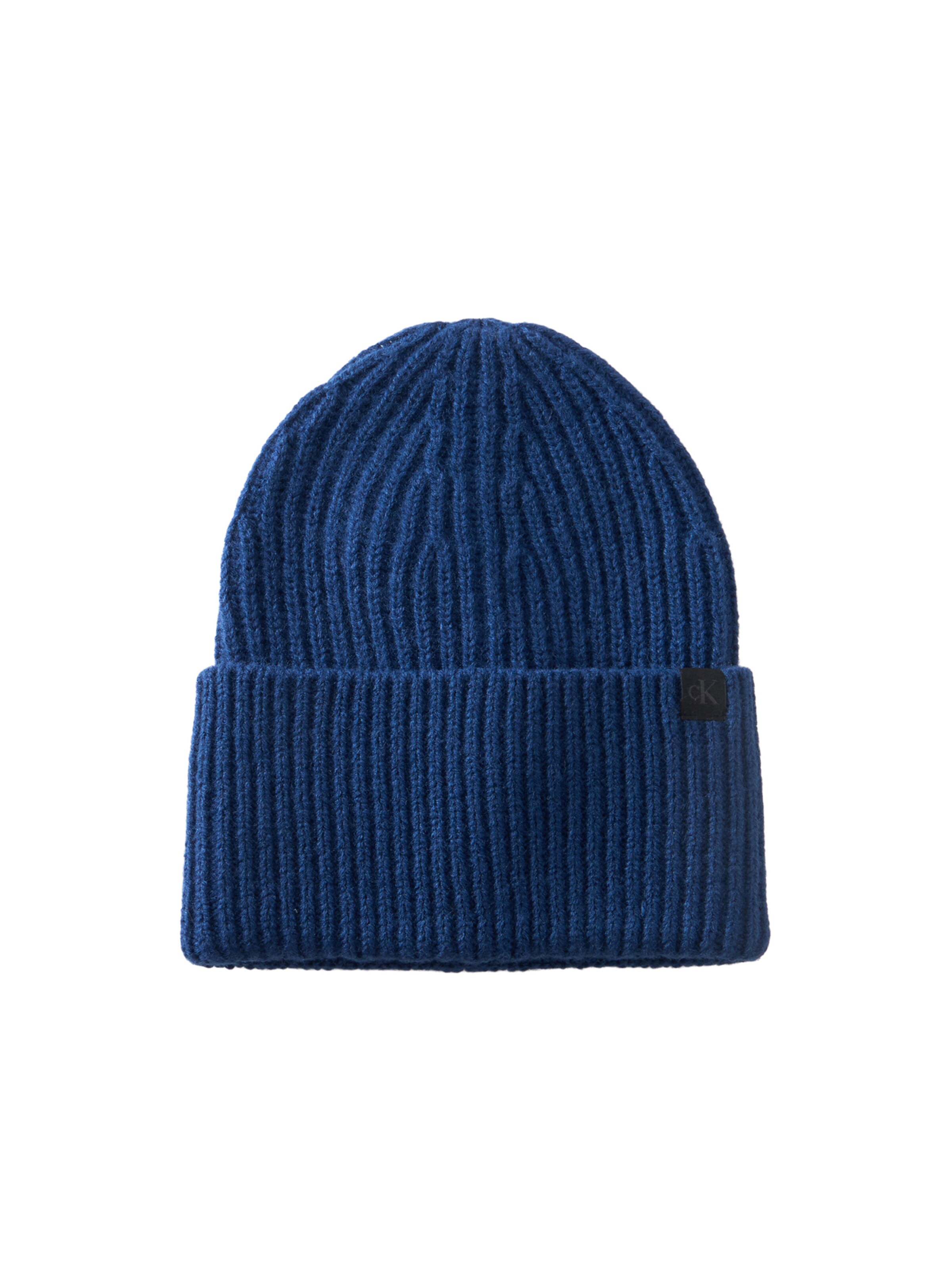 Calvin Klein Beanie in Blue: front