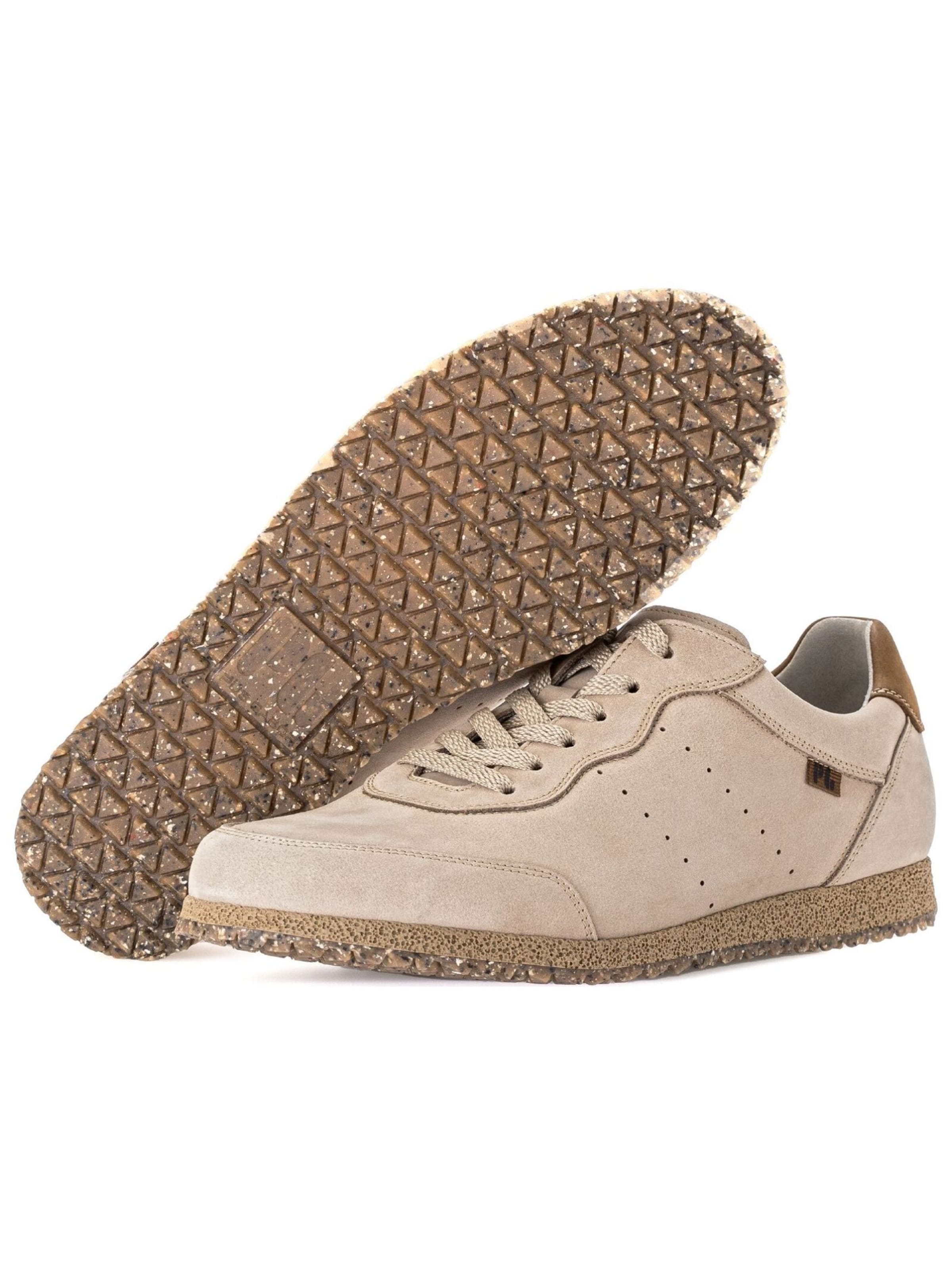 Pius Gabor Platform trainers in Beige