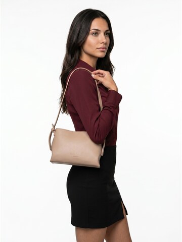 bugatti Crossbody Bag 'LUNA' in Beige: front