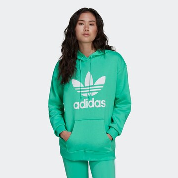 Sweat-shirt ADIDAS ORIGINALS en vert : devant