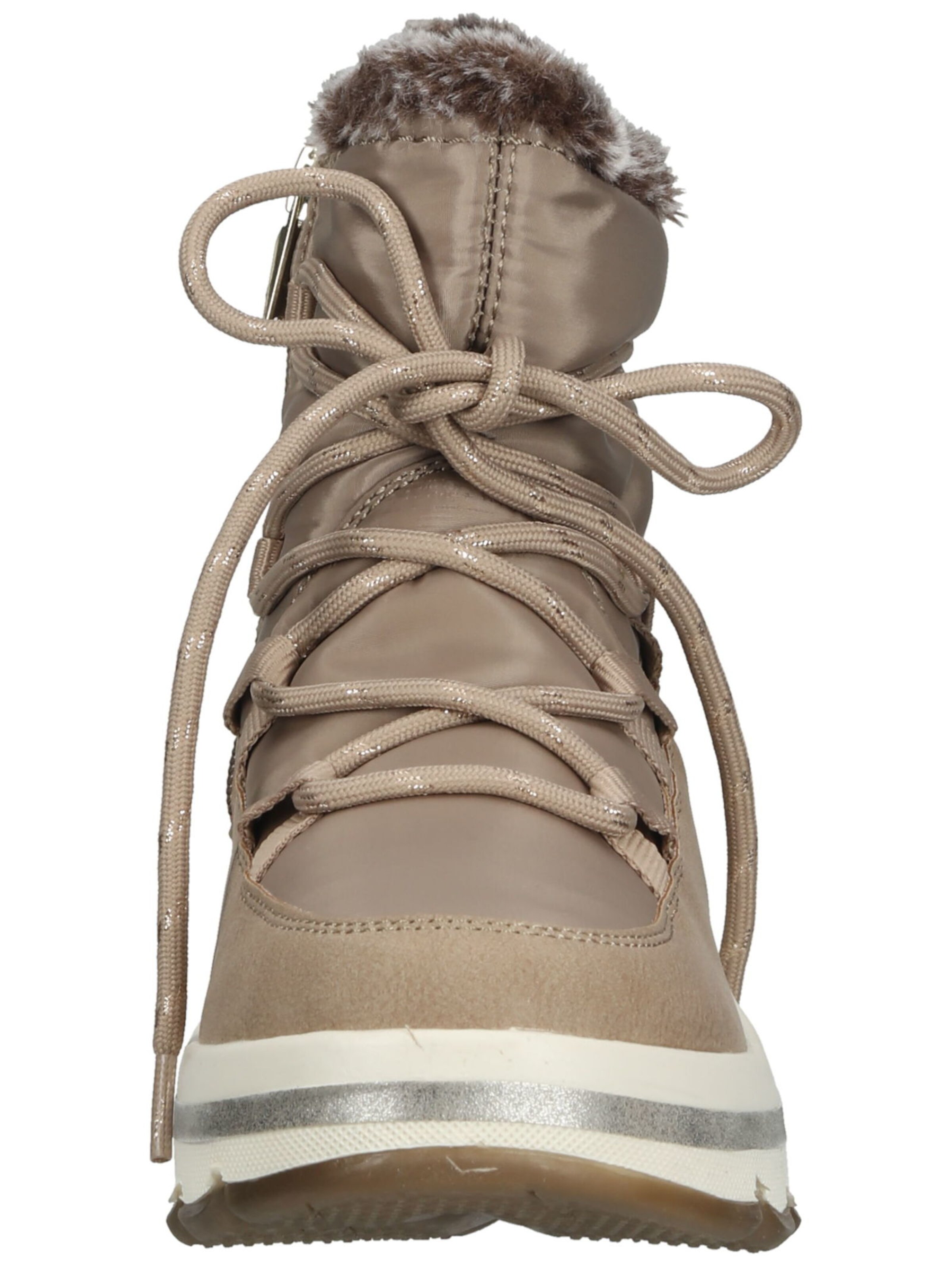 TOM TAILOR Śniegowce w kolorze beżowy