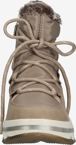 TOM TAILOR Snowboots i beige