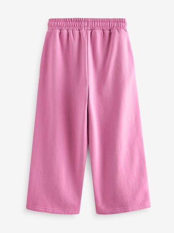 Next Wide Leg Hose in Pink