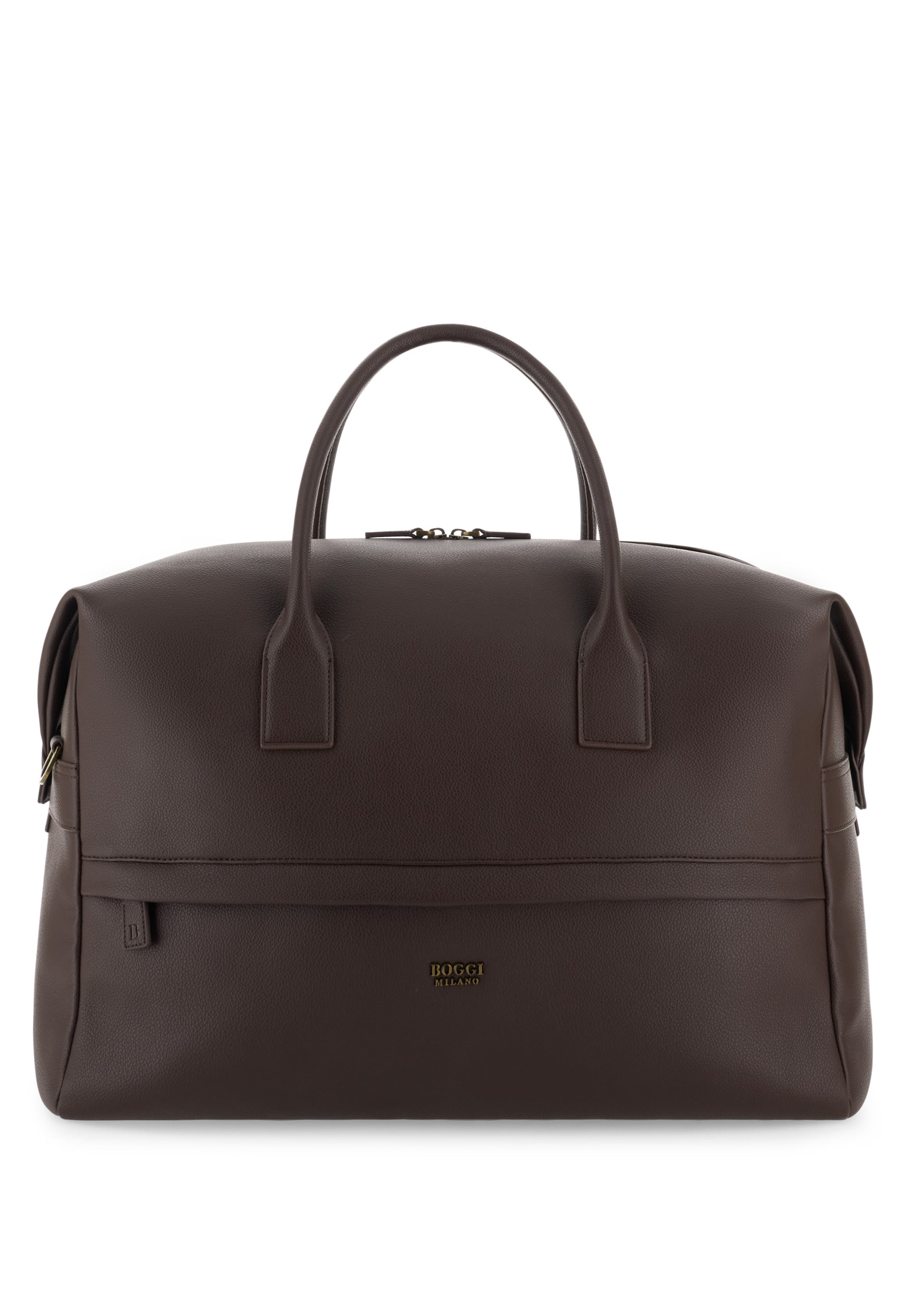 Boggi Milano Weekend bag in One Size in Dark brown, Item view