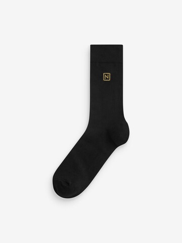 Next Socks in Black