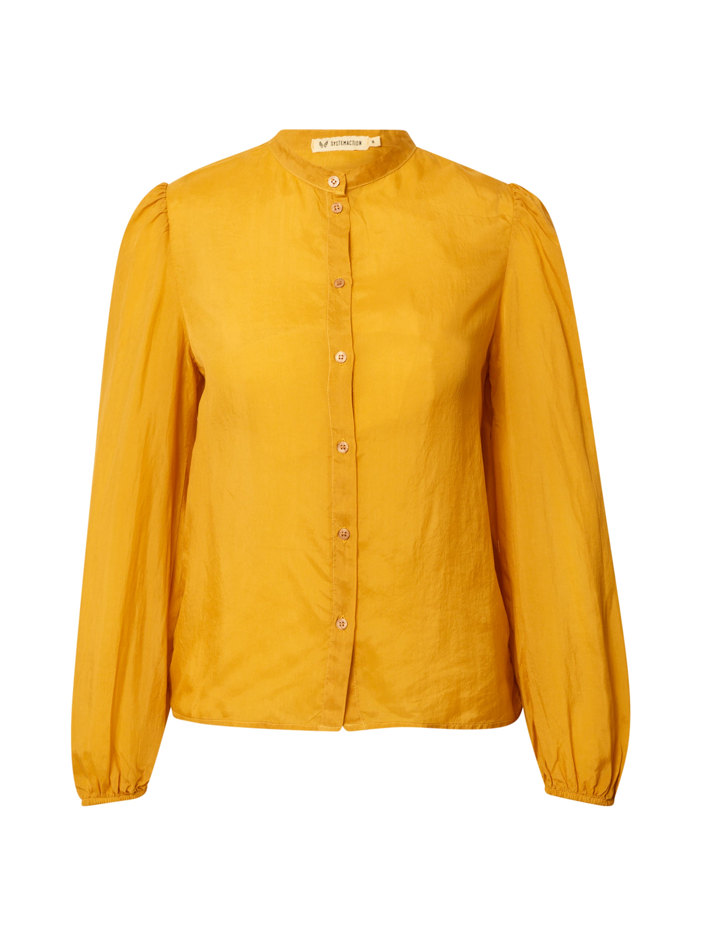 System Action Μπλούζα 'Kobe' σε ωχροκίτρινο, Άποψη προϊόντος