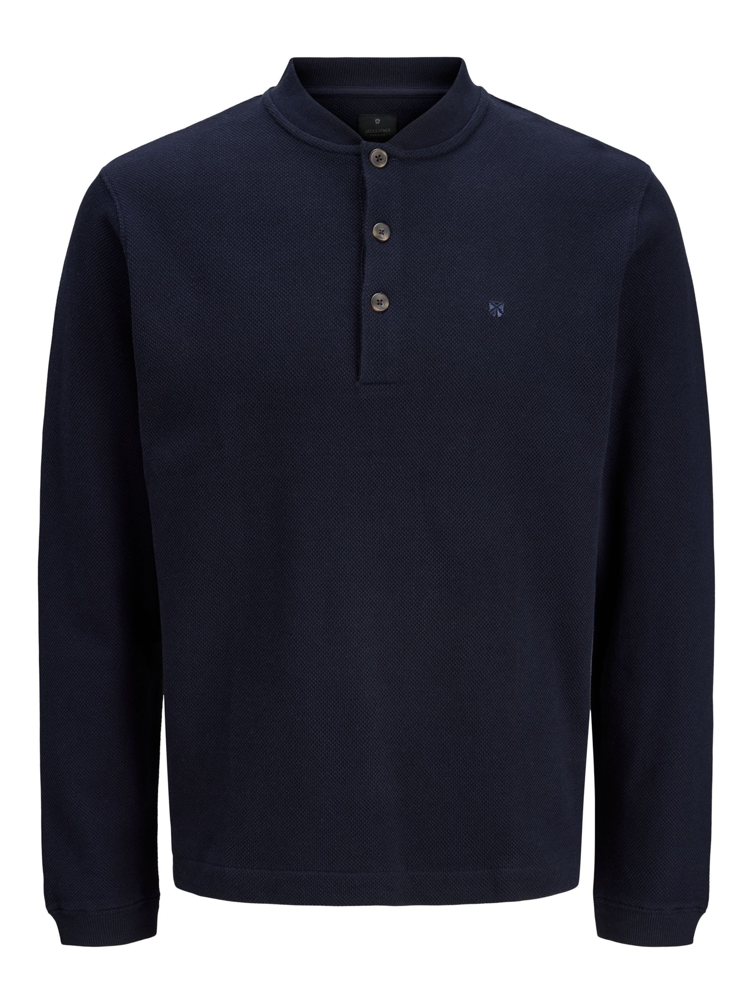 JACK & JONES - Sudadera en azul: frente