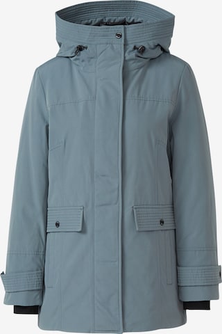 Parka mi-saison s.Oliver en bleu : devant