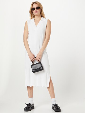Esmé Studios Knitted dress 'Mae' in White