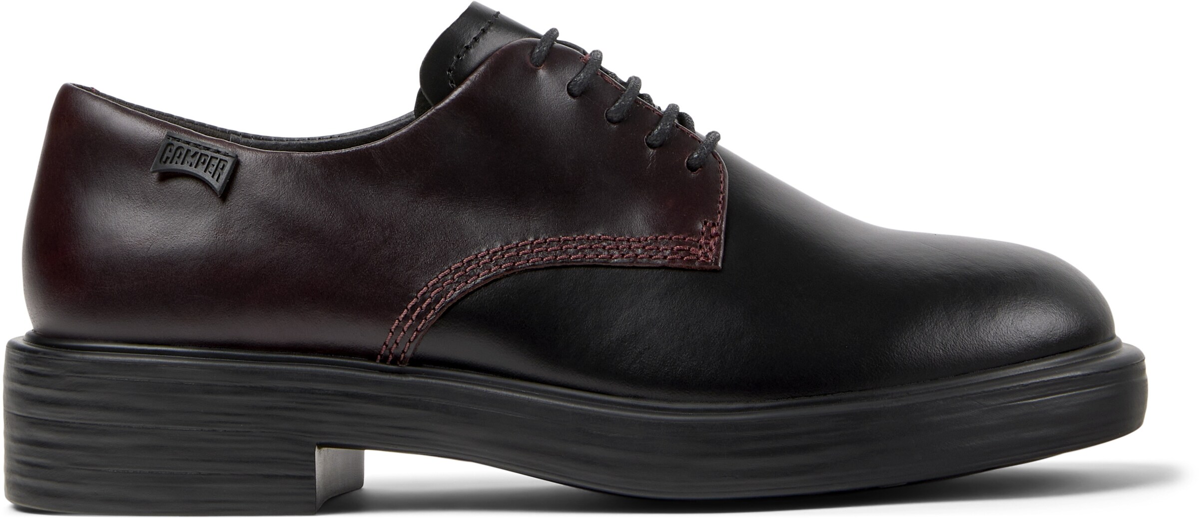 Chaussure à lacets 'Dean' CAMPER en noir