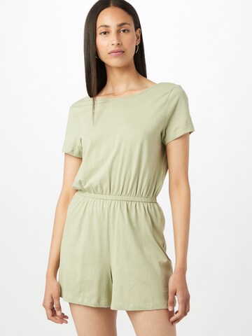 ONLY Jumpsuit 'MAY' in Green: front