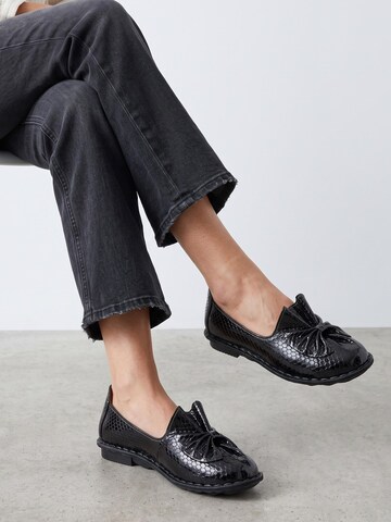 VENEZIA Moccasins 'Venezia' in Black: front