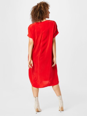 Persona by Marina Rinaldi Dress 'DRAPPO' in Red