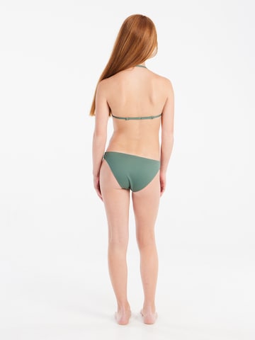PROTEST Triangle Bikini 'PRTDumi JR' in Green