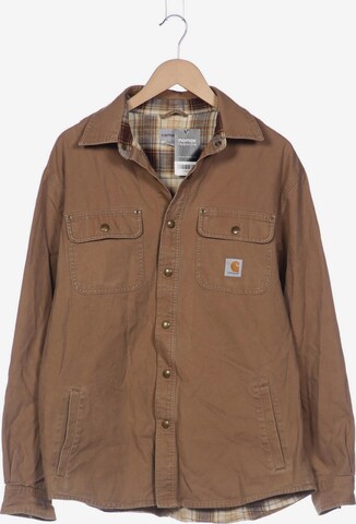 Carhartt WIP Jacket & Coat in M in Brown: front