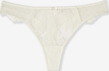 String 'Infini' di ETAM in beige: frontale