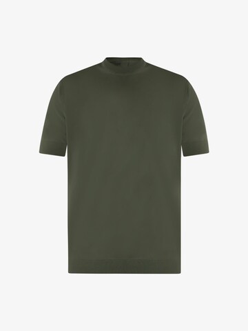 LOW BRAND Shirt in Groen: voorkant
