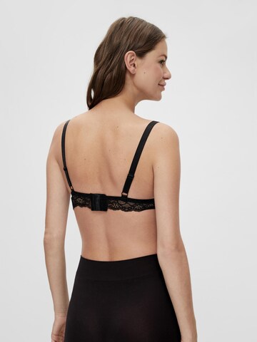 Triangle Soutien-gorge d’allaitement 'Sidsel' MAMALICIOUS en noir