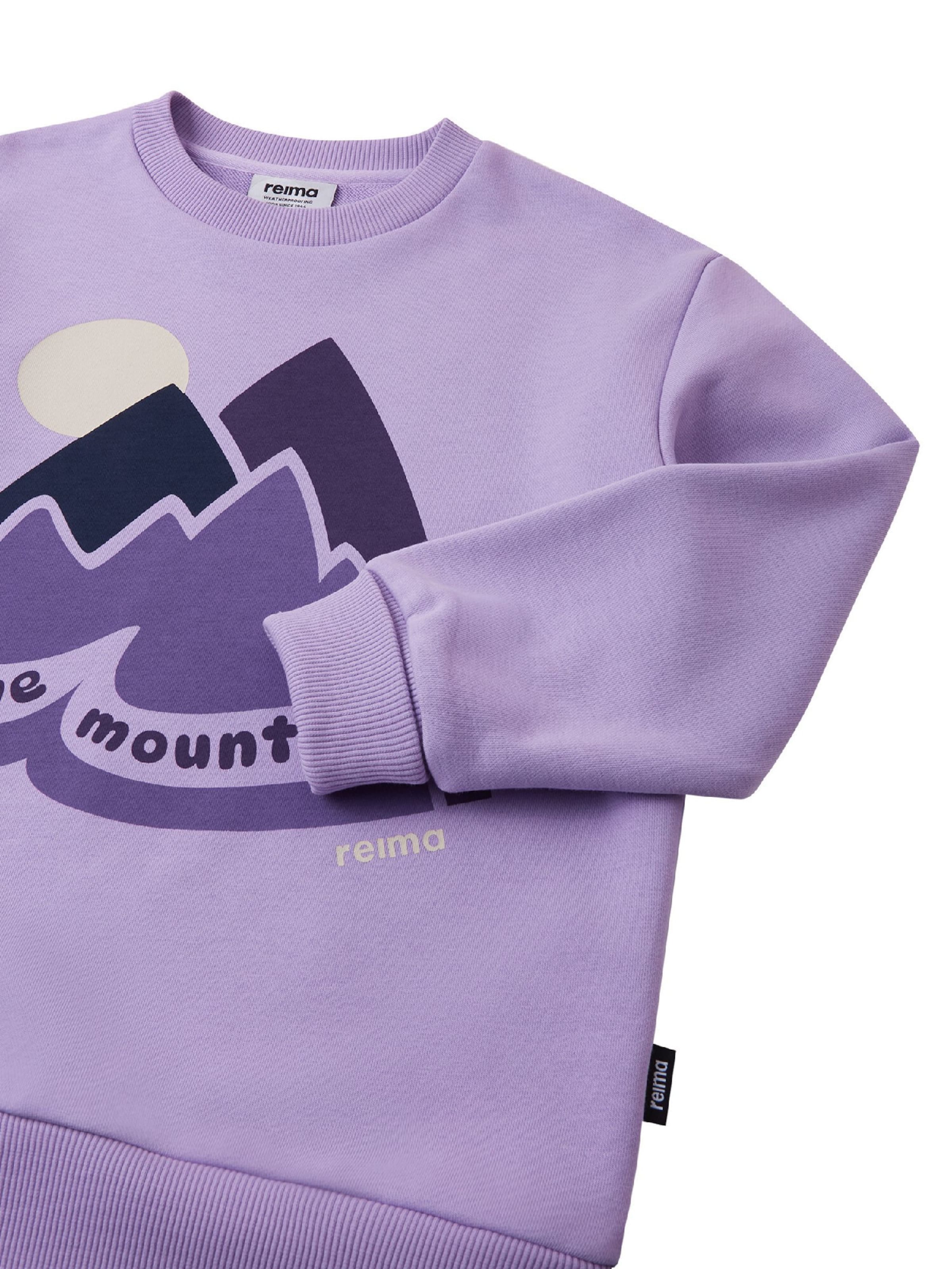 Reima Sweatshirt ' Collari ' in Lila
