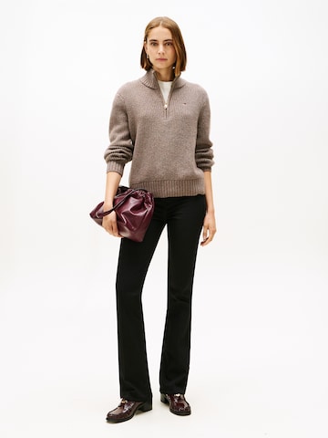 TOMMY HILFIGER Bootcut Jeansy w kolorze czarny