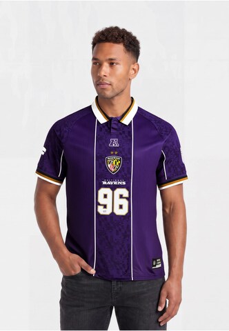 Fanatics - Camisa funcionais em roxo