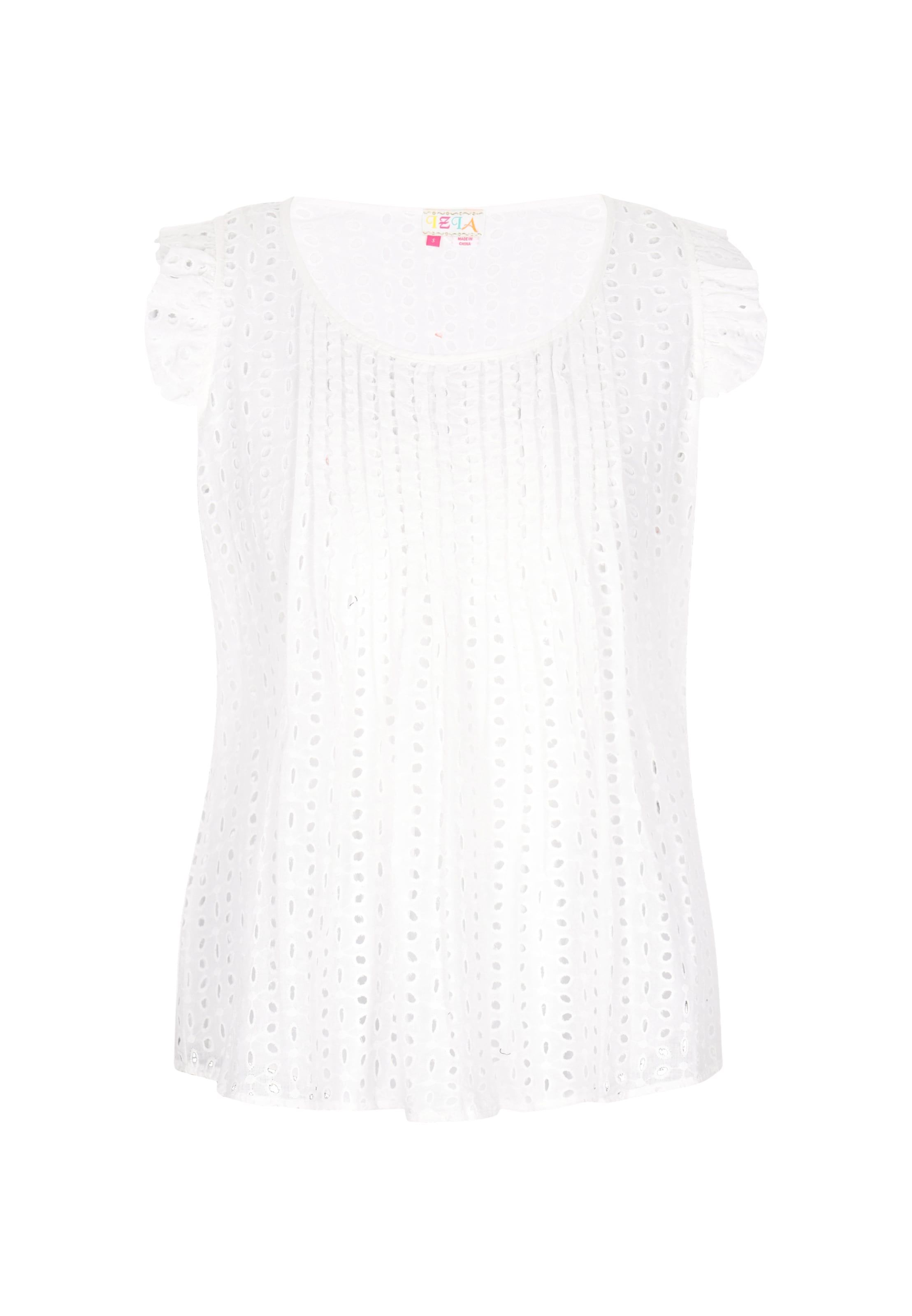 IZIA Toppi 'Boho' värissä valkoinen: etupuoli