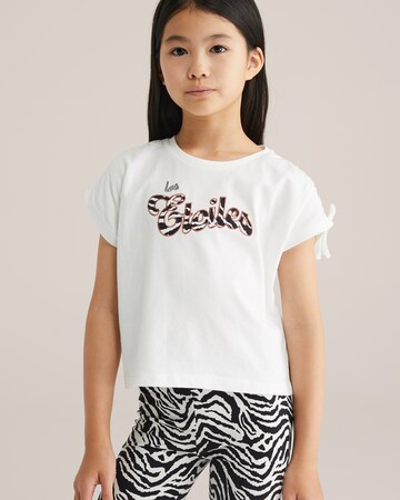 WE Fashion - Camisola em branco: frente