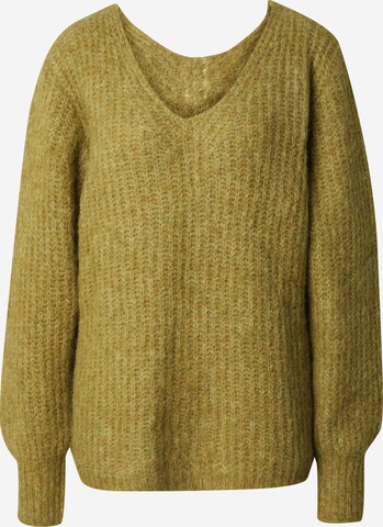 Moves Sweater in Green: front