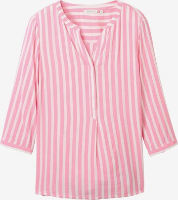 Tom Tailor Women + Blouse in Roze: voorkant