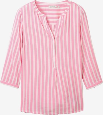 Tom Tailor Women + Blouse in Pink: front