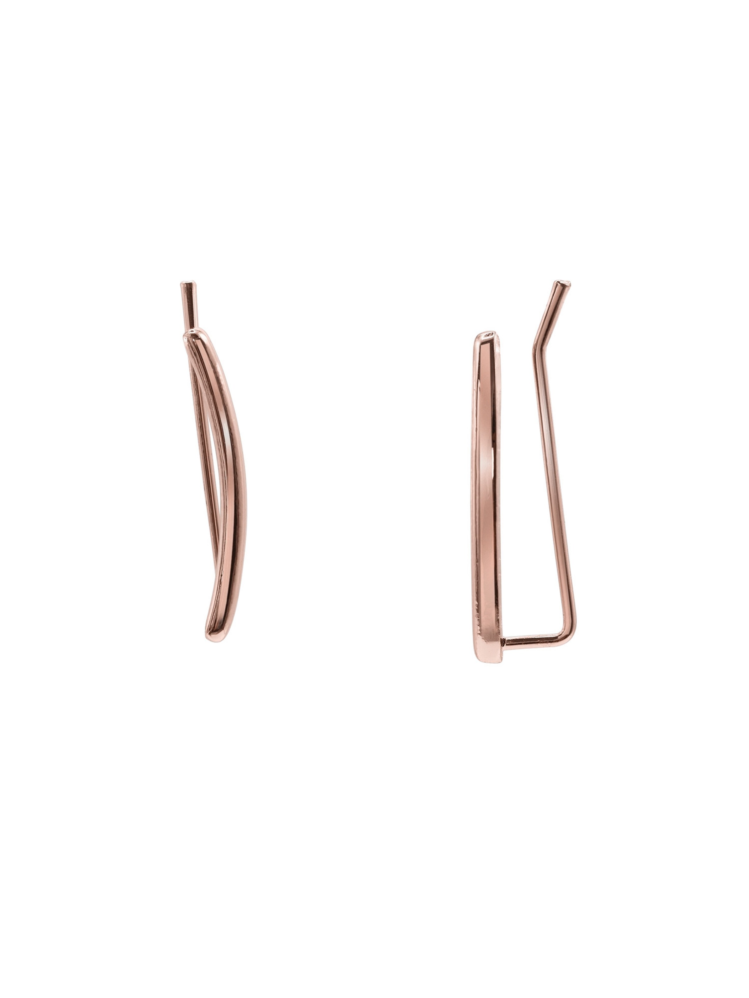 Heideman Oorbellen 'Saphira' in Goud: voorkant