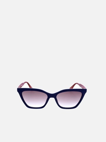 Karl Lagerfeld Zonnebril in Blauw