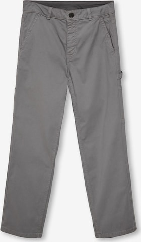 ONLY GIRLS Regular Broek in Grijs: voorkant