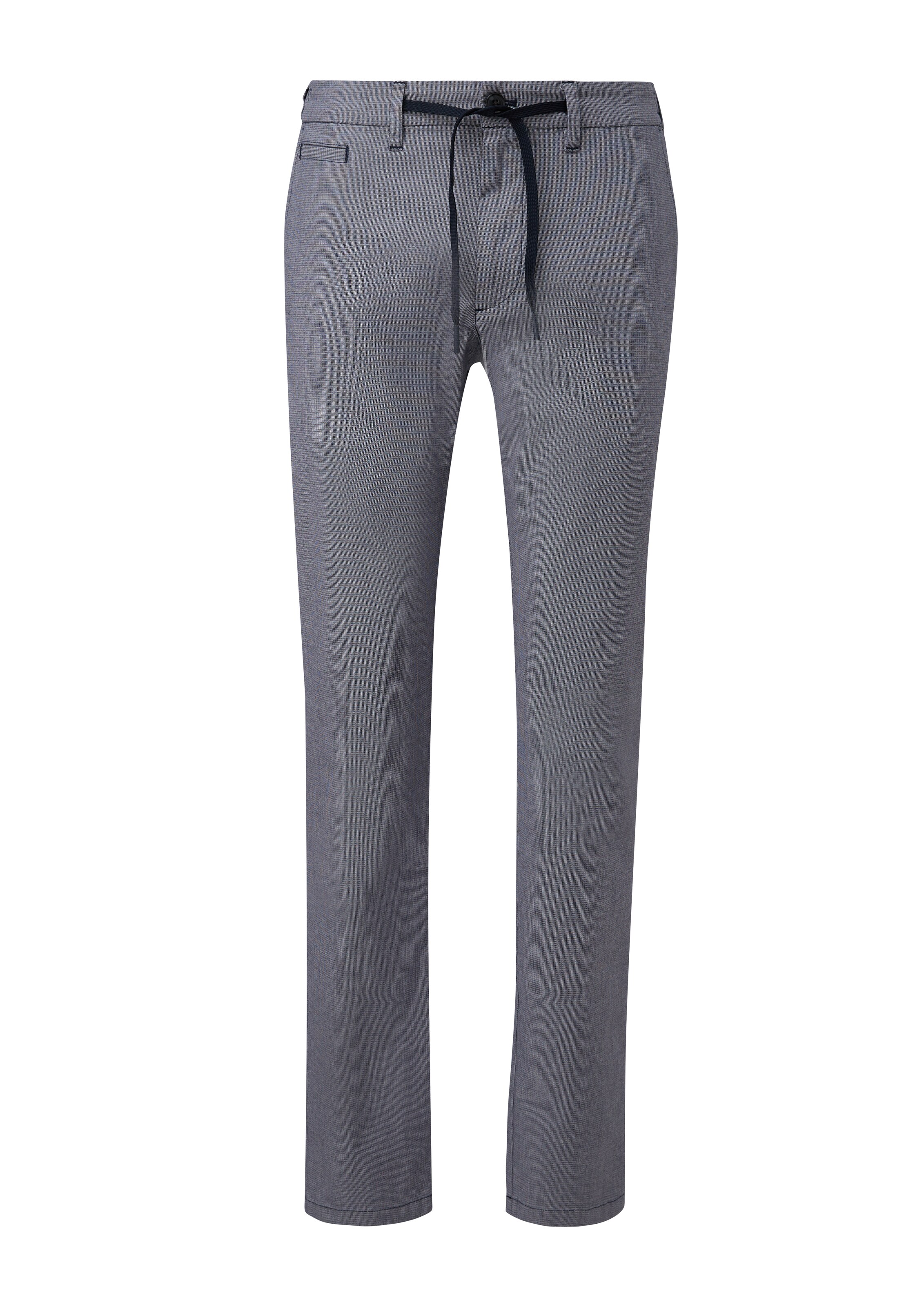 Pantalon chino s.Oliver en gris : devant