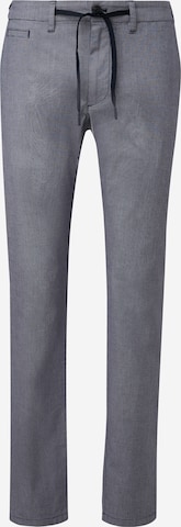 Regular Pantalon chino s.Oliver en gris : devant