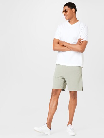 WEEKDAY Regular Pants 'Diego' in Green