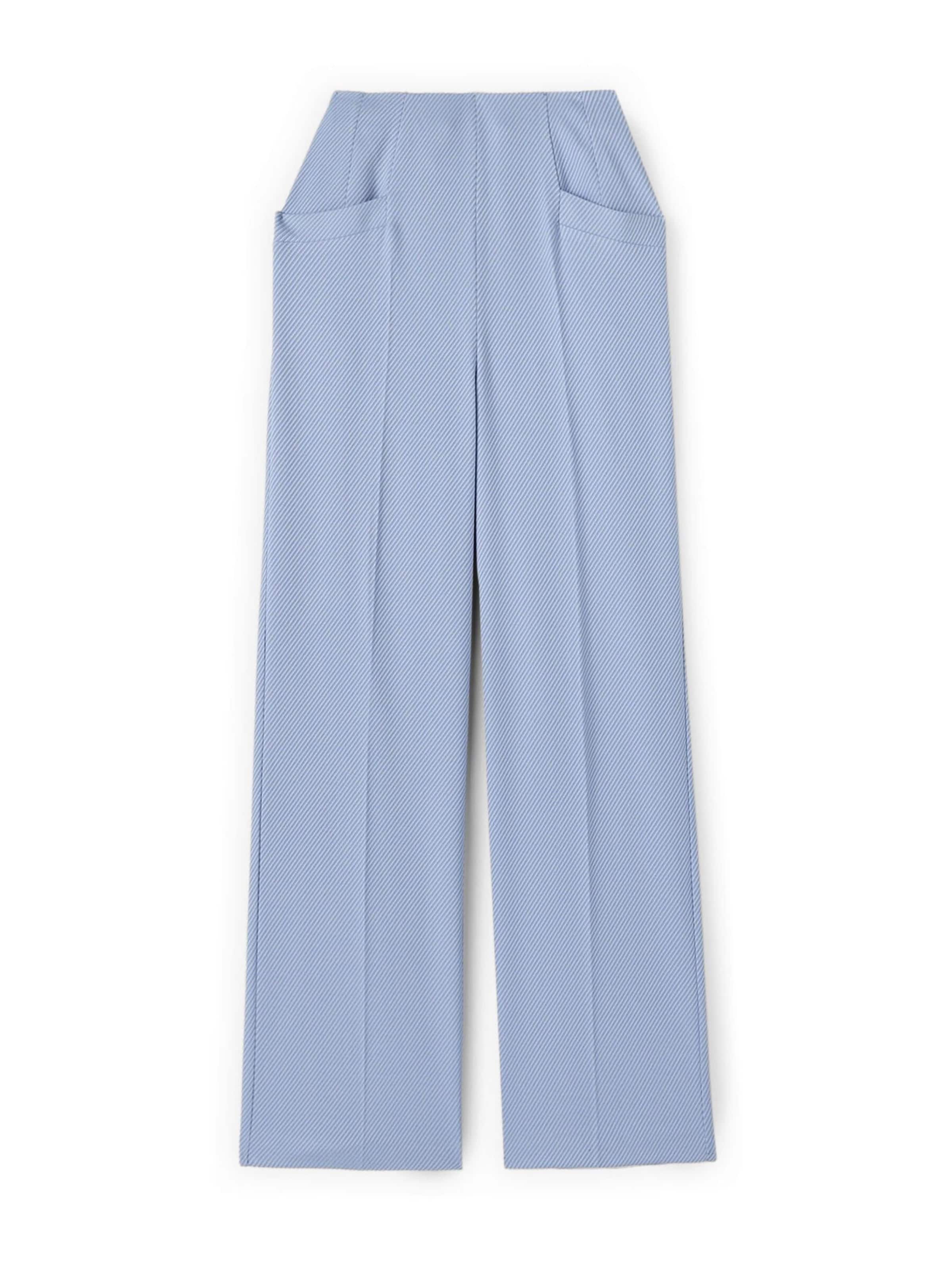 MOTIVI - Pierna ancha Pantalón en azul: frente